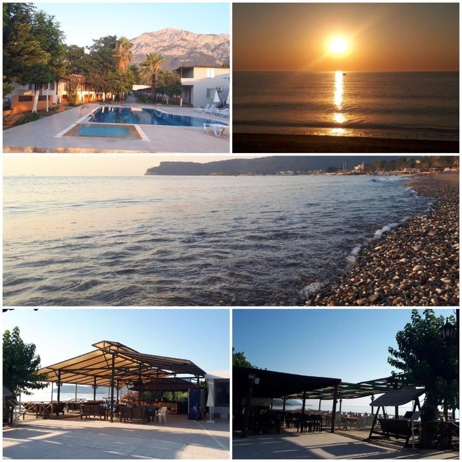 Ugur Beach Hotel Kemer Exteriör bild