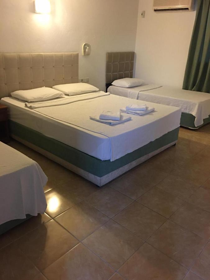 Ugur Beach Hotel Kemer Exteriör bild