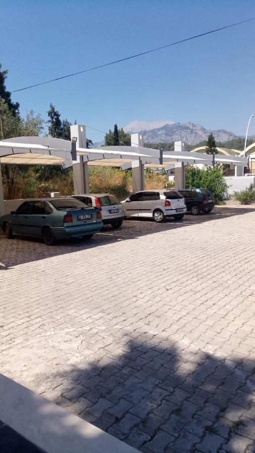 Ugur Beach Hotel Kemer Exteriör bild